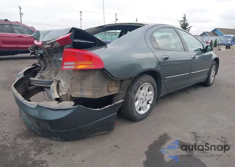 2003 Dodge Intrepid z USA, uszkodzony, nr VIN 2B3KD46R83K531016